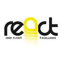 React